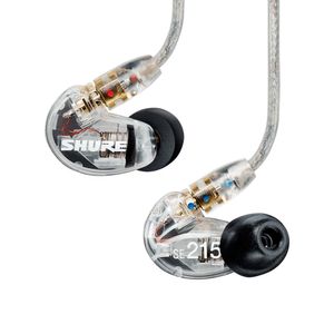Audífonos In-Ear Profesionales Shure SE215