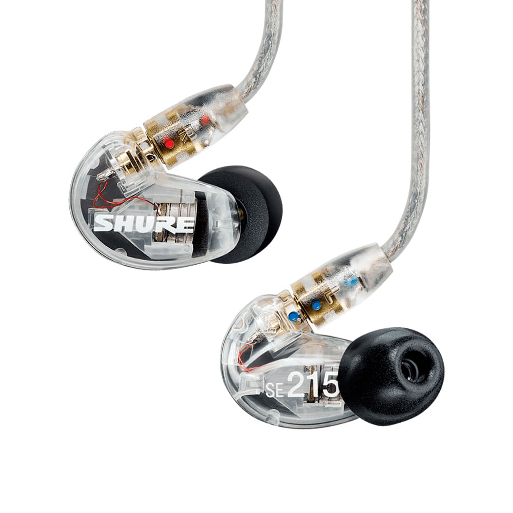 Auriculares In Ear Shure Se215 Clear — Palacio de la Música