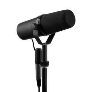 Micrófono Alámbrico Shure SM7B para Radio, TV y Grabación en Estudio
