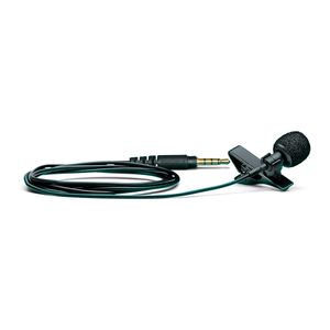 Micrófono lavalier Shure MVL para Android/iOS