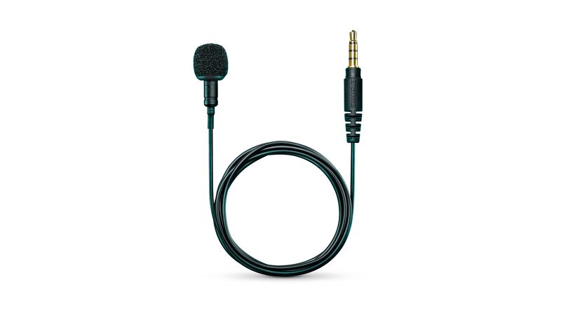 Micrófono Lavalier para Shure MVL Micrófono de solapa con clip Instrumento  vocal unidireccional