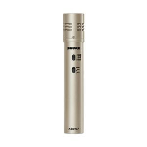 Shure KSM137 / SL Micrófono cardioide