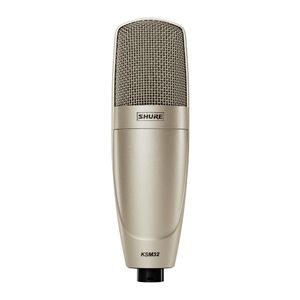 Shure KSM32 Micrófono de condensador de estudio