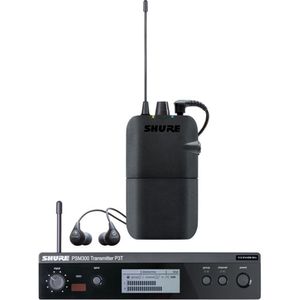 Shure PSM 300 P3TR112GR Set de Monitoreo con auriculares SE 112