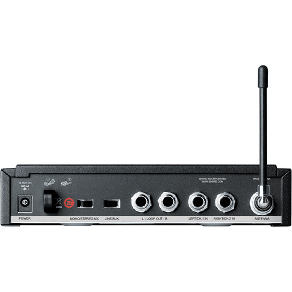 Shure P3T transmisor inalámbrico para PSM300|Shure - Shure Shop MX