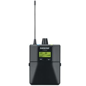 Shure P3RA Receptor de bolsillo inalámbrico para sistema PSM300