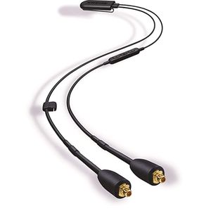 Shure RMCE-BT2 Cable de comunicación Bluetooth 5.0 de alta resolución para auriculares SE