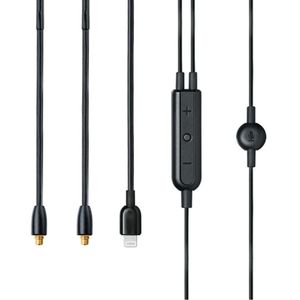 Shure RMCE-LTG Cable Lightning para micrófono y control remoto para auriculares SE con DAC en línea
