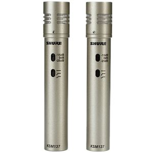 Shure KSM137 / SL ST Micrófono cardioide