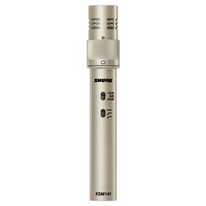 Shure KSM141/SL Micrófono de condensador
