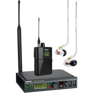 Shure P9TRA425CL Sistema de monitoreo personal inalámbrico PSM 900