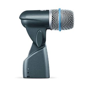 SHURE BETA 56A, Micrófono dinámico, con patrón supercardioide, con soporte.