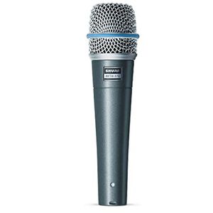 Micrófono Alámbrico SHURE BETA 57A para instrumento