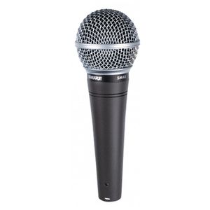 Micrófono Alámbrico SHURE SM48 Microfono dinámico para aplicaciones vocales.