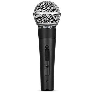 Micrófono Alámbrico SHURE SM58S para voces