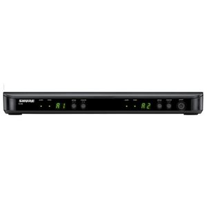 SHURE BLX88 Receptor doble para sistema inalámbrico serie BLX
