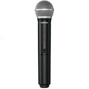 SHURE BLX2/PG58-J11 Transmisor micrófono vocal de mano para sistema inalámbrico serie BLX