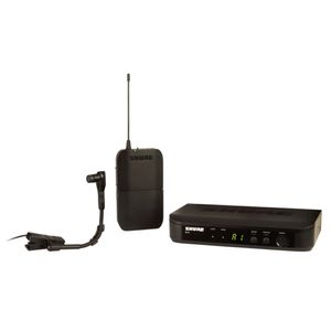 Sistema inalámbrico con micrófono SHURE BLX14/B98 para instrumentos