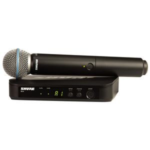 SHURE BLX24/B58  Sistema inalámbrico para voz