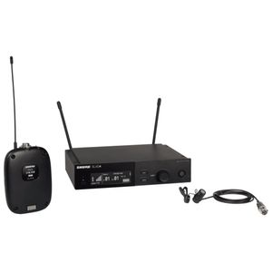 Shure SLXD14/85-G58 Sistema inalámbrico con transmisor de bolsillo SLXD1 y micrófono de solapa WL185
