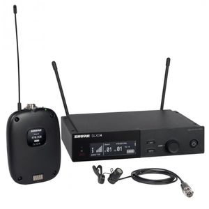 Shure SLXD14/93-G58 Sistema inalámbrico con transmisor de bolsillo SLXD1 y micrófono de solapa WL93