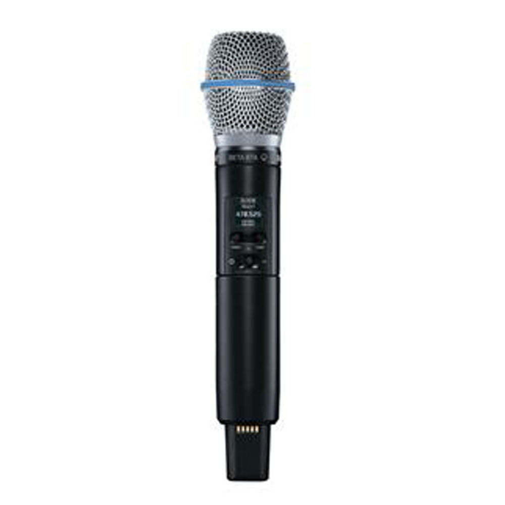Shure Sistema de micrófono inalámbrico SLXD24/SM58 con micrófono de mano  SM58