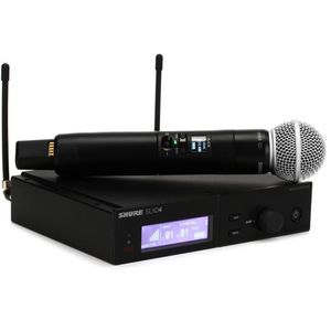 Sistema inalámbrico con transmisor de mano SM58 Shure SLXD24 / SM58 para presentaciones