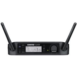 Shure Receptor inalámbrico digital GLXD4-z2 para sistemas inalámbricos GLXD