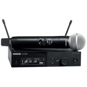 Shure SLXD24/SM58-G58 Transmisor Receptor