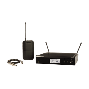 Sistema inlámbrico para rack SHURE BLX14R  para Guitarra/Bajo