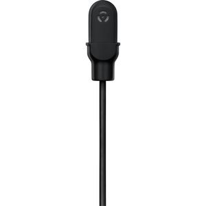 Shure DL4B/O-MTQG-A DuraPlex Micrófono de solapa en miniatura omnidireccional para transmisores de bolsillo (negro, TA4F)