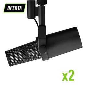 Paquete con 2 Micrófonos SM7B