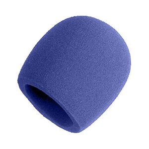 Shure A58WS-BLU Paravientos color azul para micrófonos de mano