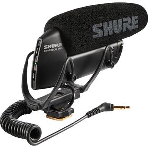 SHURE VP83, Negro, Micrófono condensador para instalación en cámara