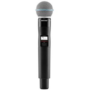 Shure QLXD2/B58 transmisor digital de mano con BETA 58