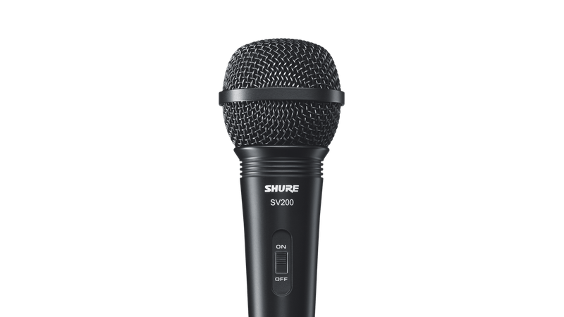Microfono Vocal SV200  Tienda Oficial Shure - Shure Shop MX