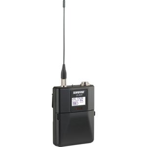 Shure ULXD1 Transmisor Inalámbrico Digital Bodypack con Conector Miniatura de 4-Pin