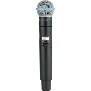 Shure ULXD2/B58 Transmisor de mano con micrófono BETA 58A