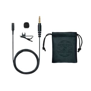 Shure MVL-3.5MM, Micrófono Condensador Omnidireccional de Solapa