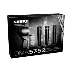 Shure DMK57-52, Kit de micrófonos para batería