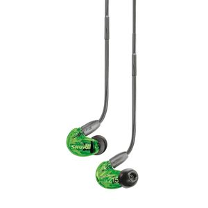 Shure, audífonos in ear SE215 Pro, Green Limited edition