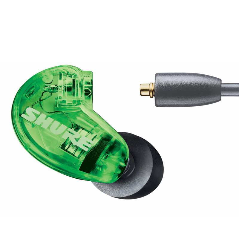 Shure-audifonos-In-Ear-SE215-Pro-Green-Limited-Edition-4