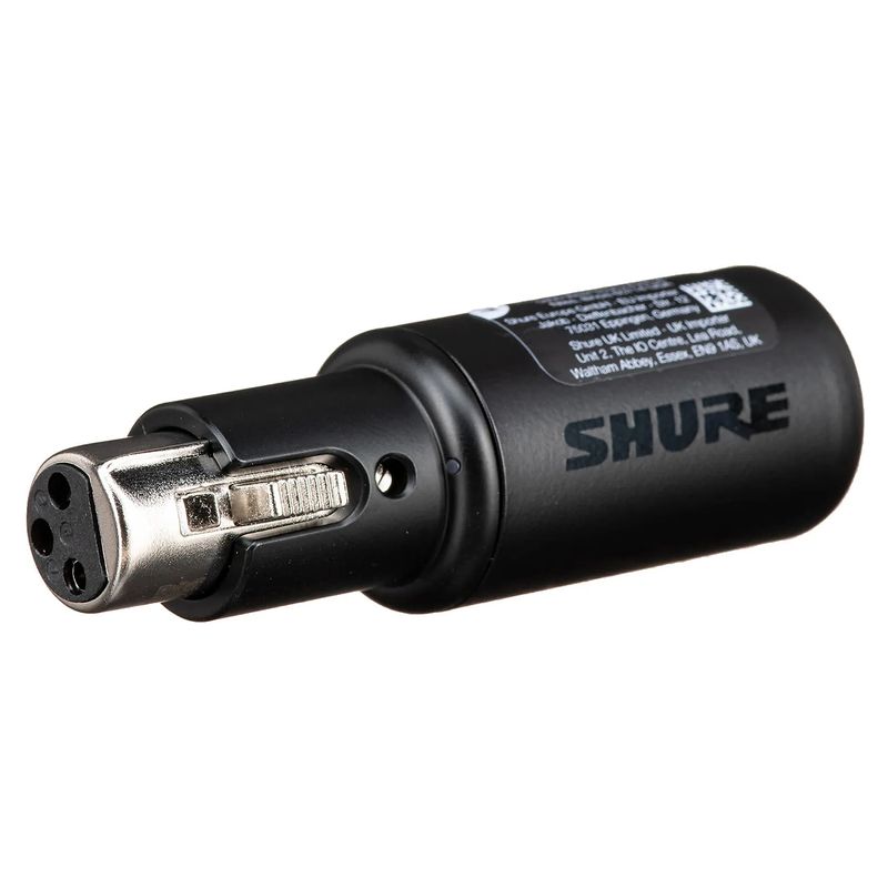 Shure-Adaptor-XLR-a-USB-C-MVX2U