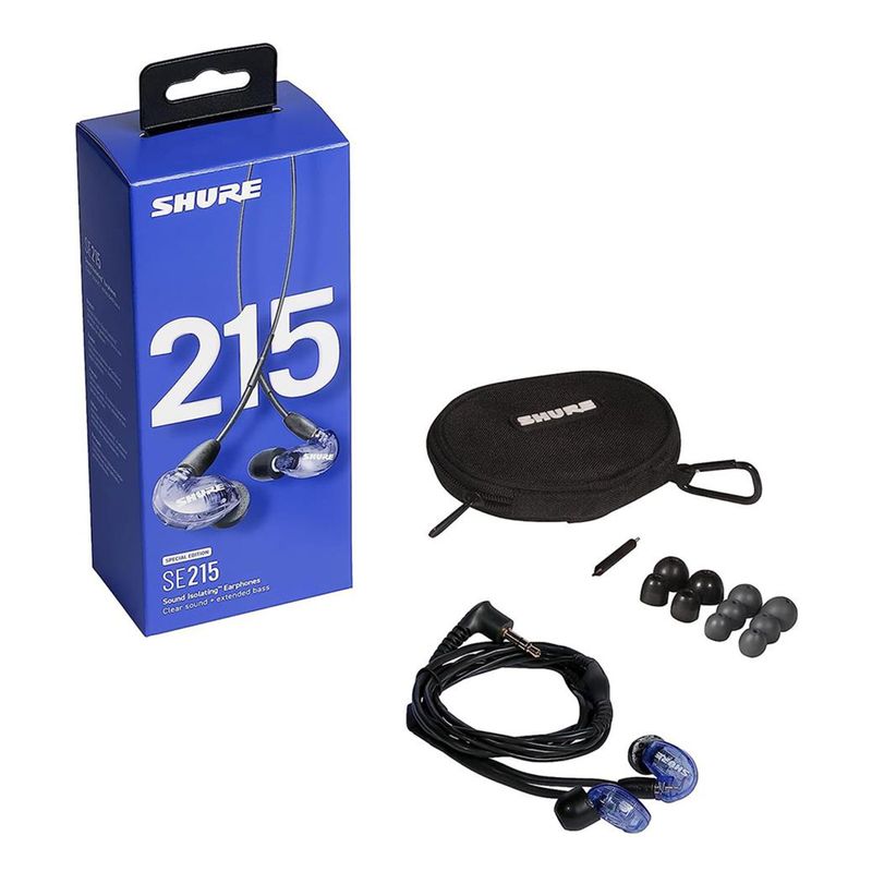 Shure-audifonos-In-Ear-SE215-Special-Edition-Blue-Color