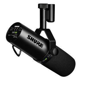Shure, micrófono  vocal dinámico con preamplificador integrado SM7dB