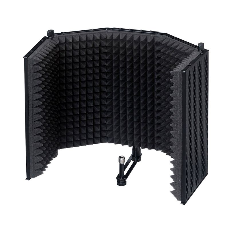 Shure-kit-microfono-dinamico-SM7dB-Filtro-AntiPop-Panel-Control-De-Audio-5