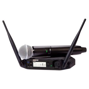 Sistema inalámbrico digital con micrófono vocal GLXD24+/SM58