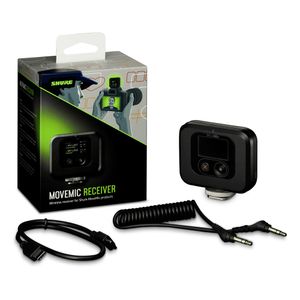 Move Mic Receptor portátil para cámaras y dispositivos móviles MV-R