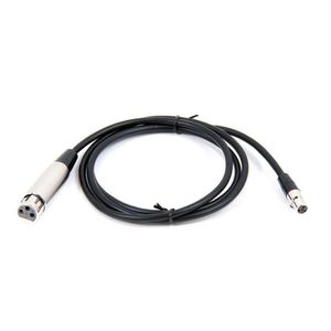 WA310 - Cable de micrófono TA4F a XLR - 1.3m