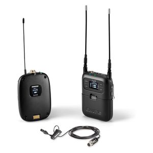 SLXD15/UL4B-G58 Sistema Inalámbrico Portátil Con Transmisor Bodypack